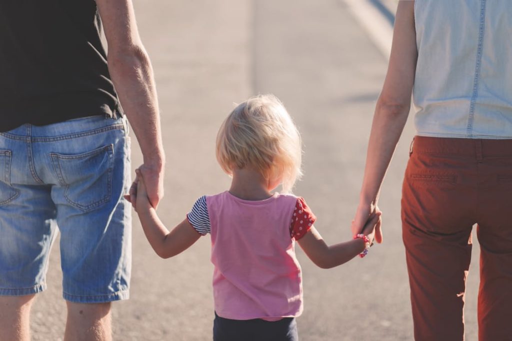 Texas adoption lawyer with a family finalizing an adoption